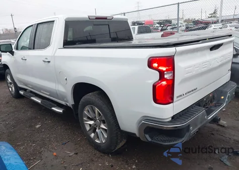 2020 Chevrolet Silverado 1500 4Wd Short Bed Ltz from USA, damaged, VIN 1GCUYGED9LZ237441